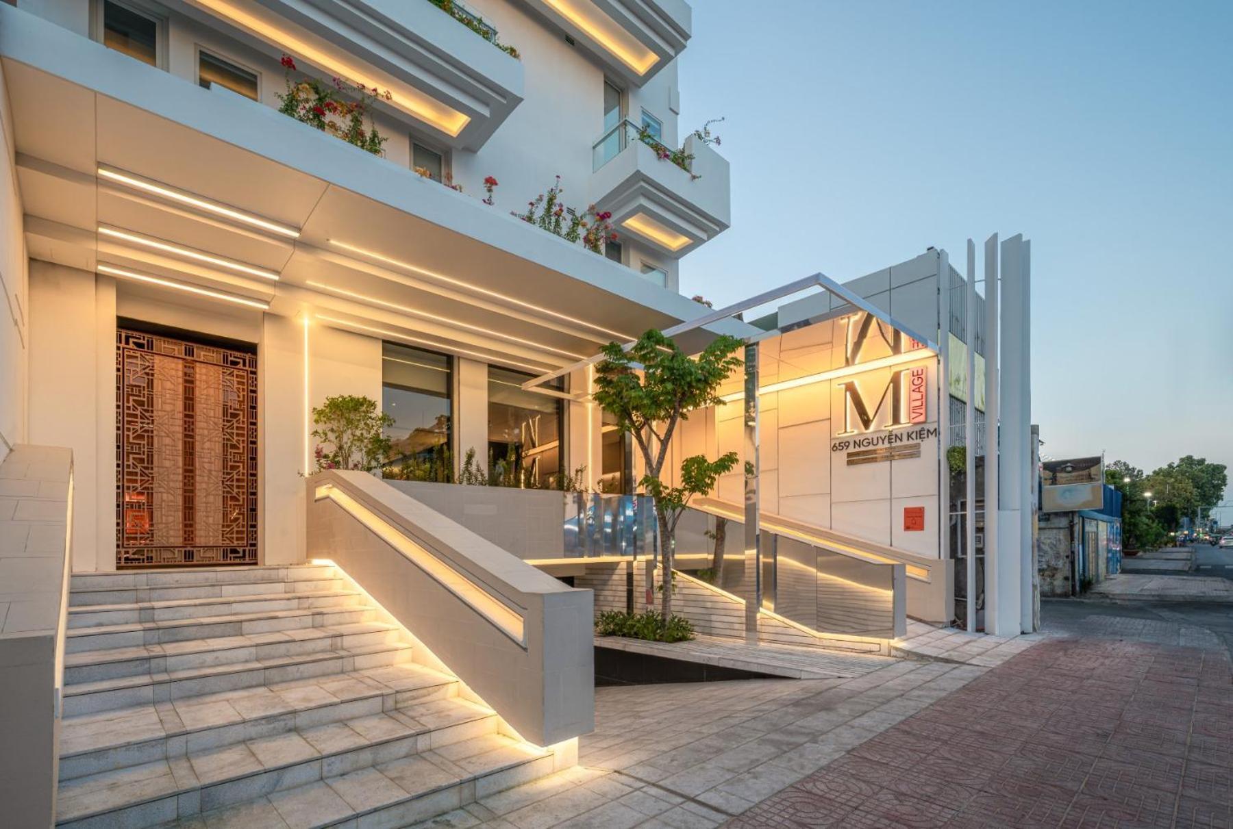 M Village Nguyen Kiem - Cosmo Airport Hotel Ciudad Ho Chi Minh  Exterior foto